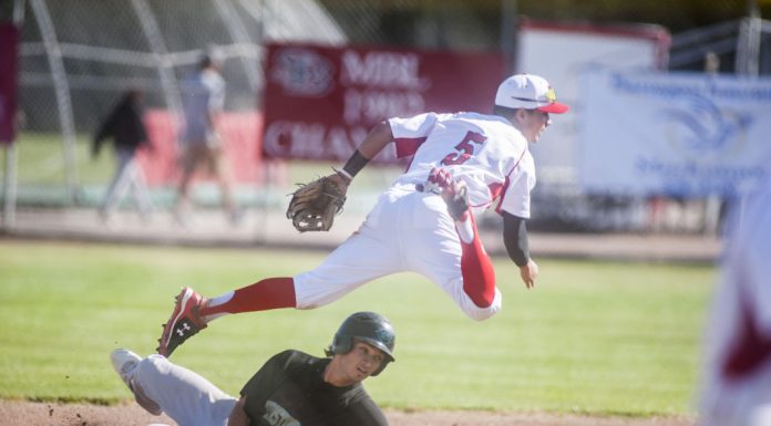 Two-sport star Sotelo shows fierce determination