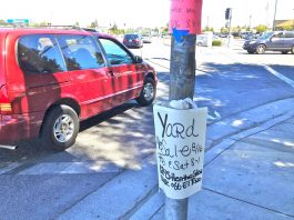 Hollister officials discuss enforcing illegal signs, sales