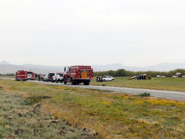 Updated: Landing plane kills Hollister man mowing runway