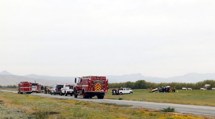 Updated: Hollister man killed by landing plane was airport commissioner