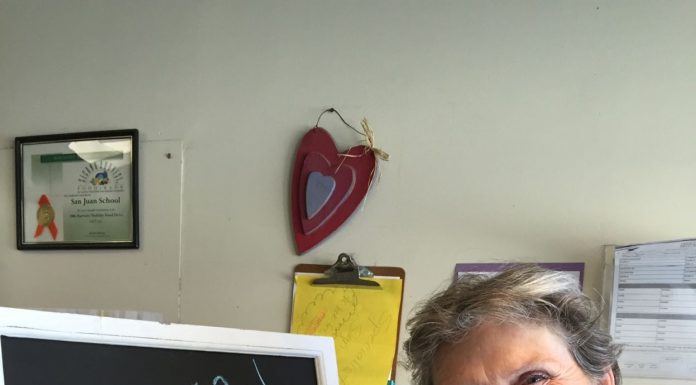 Interim principal at San Juan School: ‘It’s just been great’