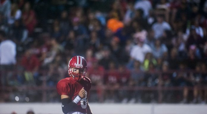 Football: Balers offensive line delivers
