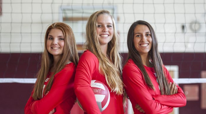 Volleyball: Balers out to end league title drought