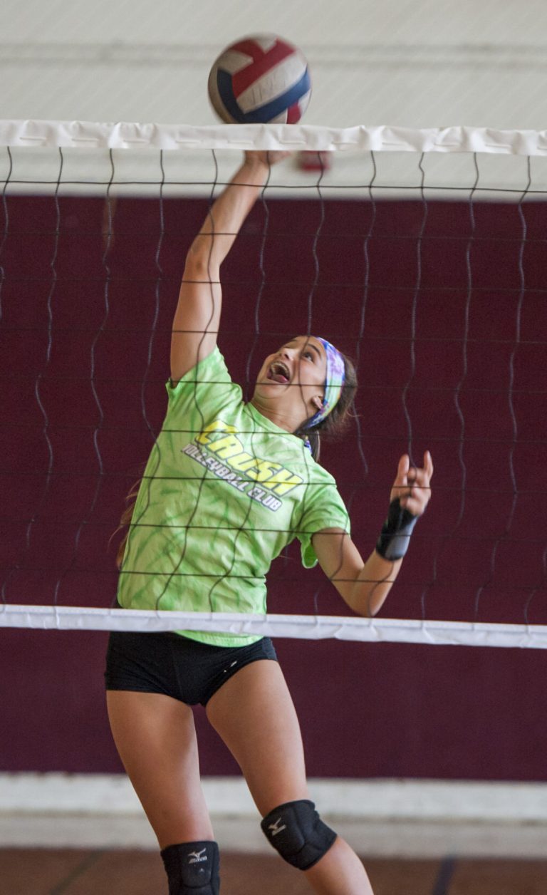 Volleyball: Balers are rolling