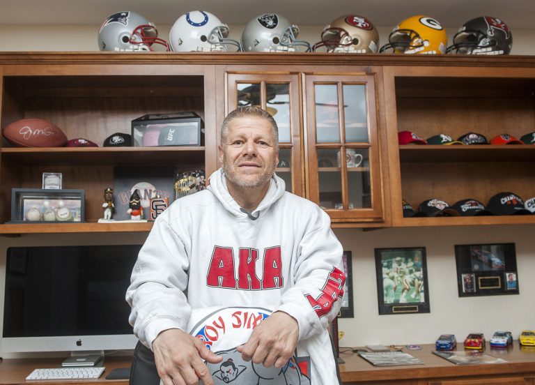 Profile: Castro is a trainer of champions, in his garage