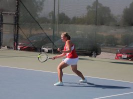 Tennis: Balers solid as usual