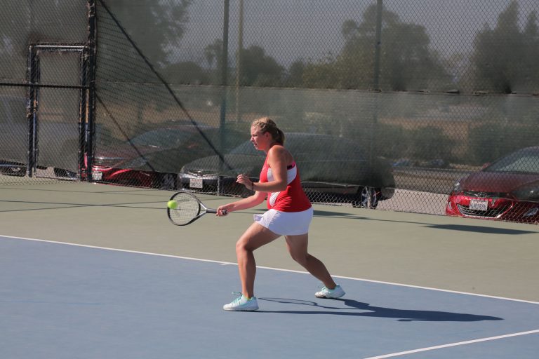 Tennis: Balers solid as usual