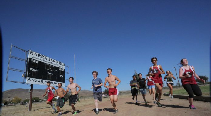 Cross Country: Anzar inexperienced but eager to run
