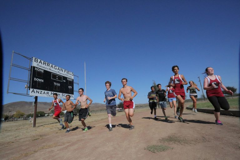 Cross Country: Anzar inexperienced but eager to run