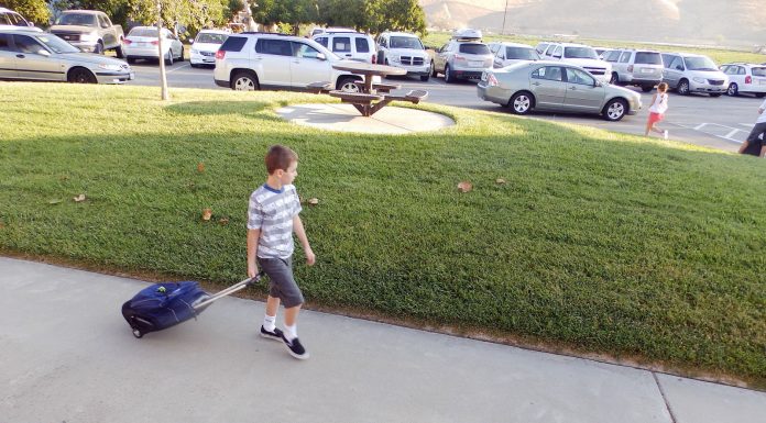 Walking encouraged on day in October