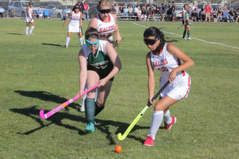 Field Hockey: Balers learning, improving