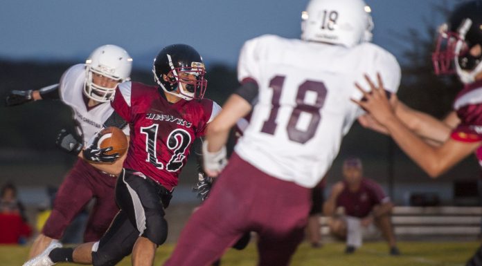 Football: Hawks fall back to reality