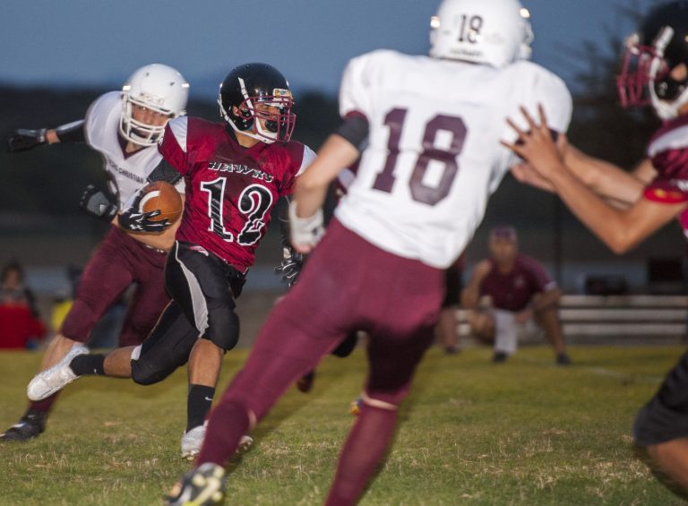 Football: Hawks fall back to reality