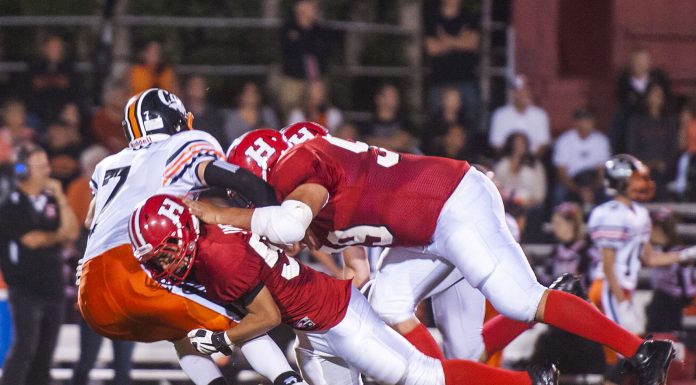 Football: Balers maul Cougars