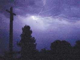Thunderstorms expected to hit Diablo Range
