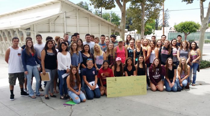 Donation gives local ag students a boost