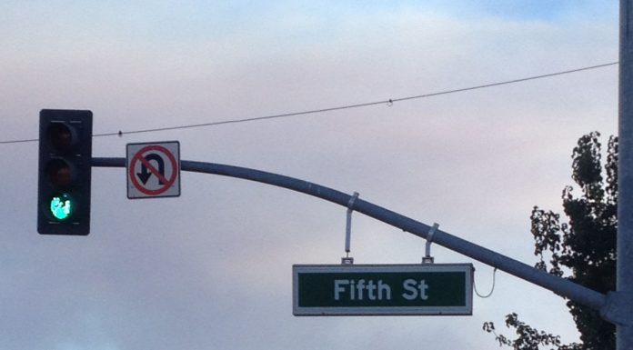 Calfire fighting blaze southeast of Hollister Hills