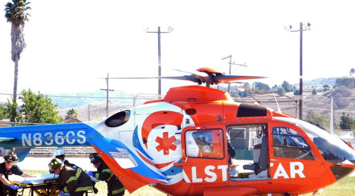 Pedestrian struck in San Juan crosswalk, airlifted to hospital