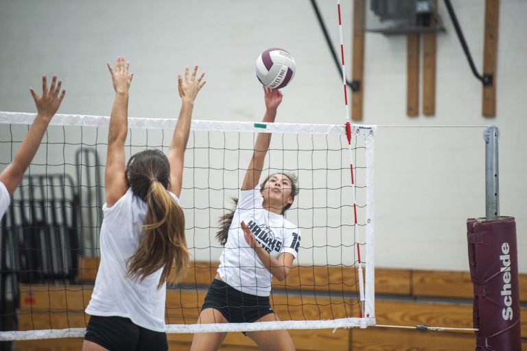 Volleyball: Hawks eye future success