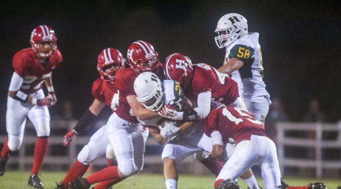Football: Balers suffer 2nd straight blowout loss