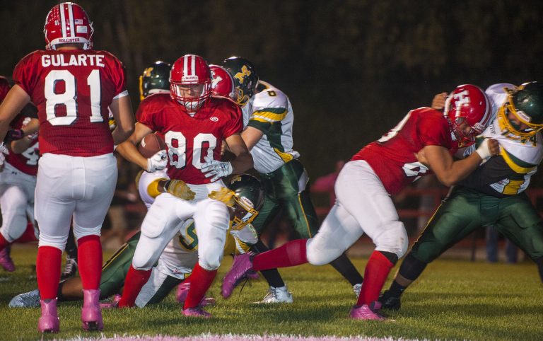 Football: Rodriguez plays role of next man up