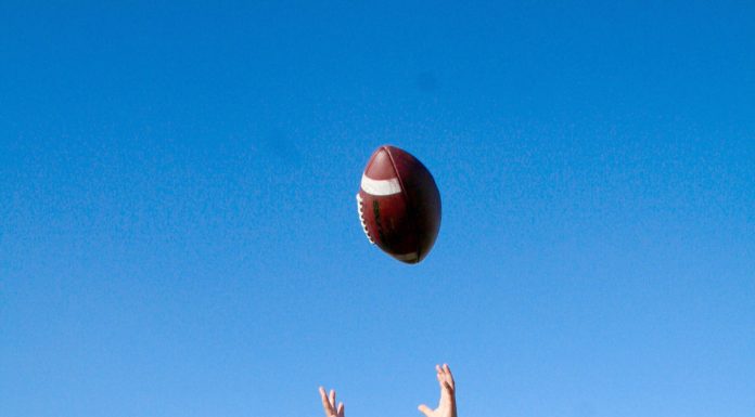 Youth Football: A girl that hits like the boys