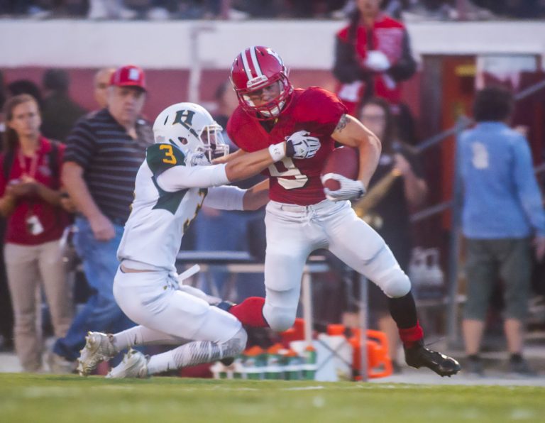 Football: Nye runs over defenses