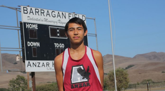 Cross Country: Garcia makes up for lost time