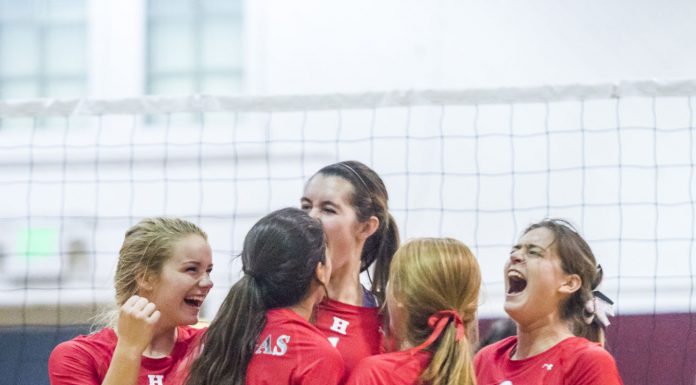 Volleyball: Balers win instant classic