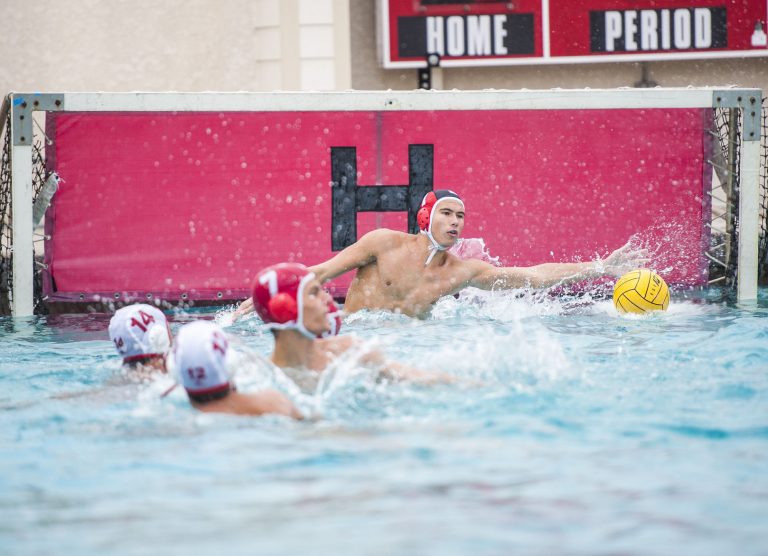 Water Polo: On Senior Day, seniors rule