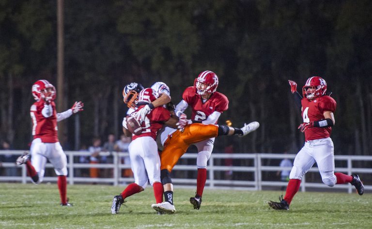 Football: Okerson part of stifling defense