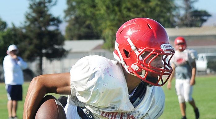 Football: Sotelo one tough Baler