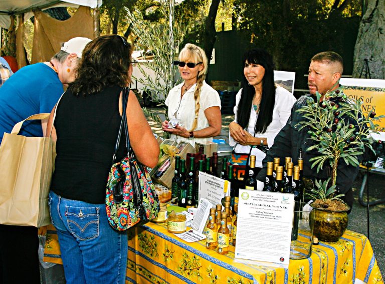Olive branch for tourism in San Benito County