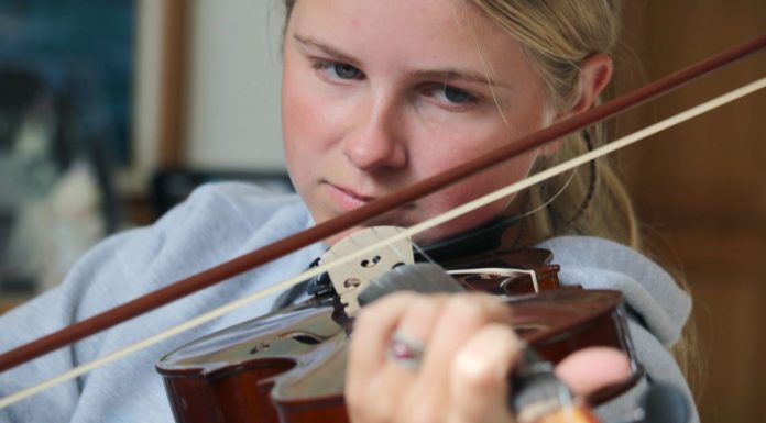 Young writer was born motivated