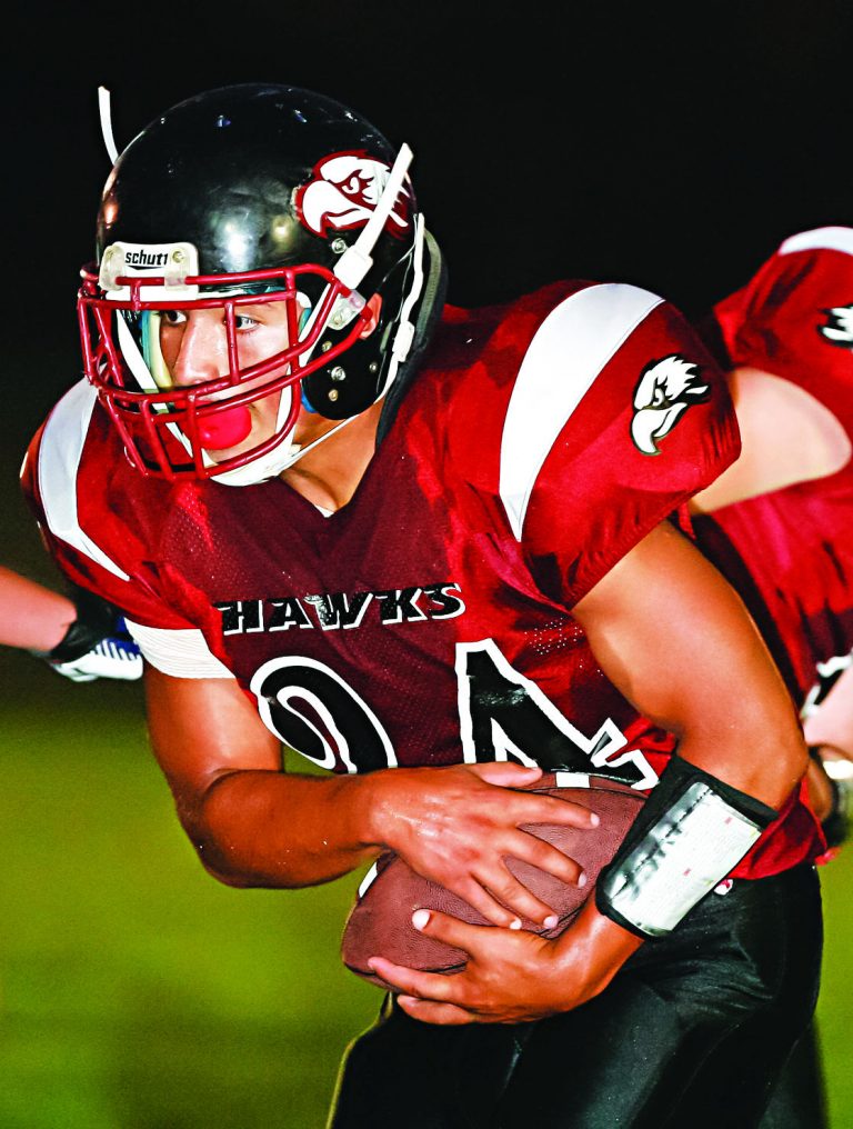 Football: Jimenez powers through