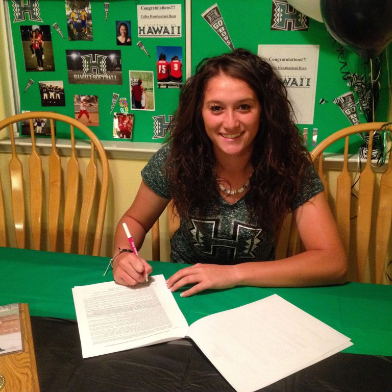 Signing Day: Heen to Hawaii-Manoa