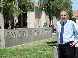 San Benito High principal placed on paid leave