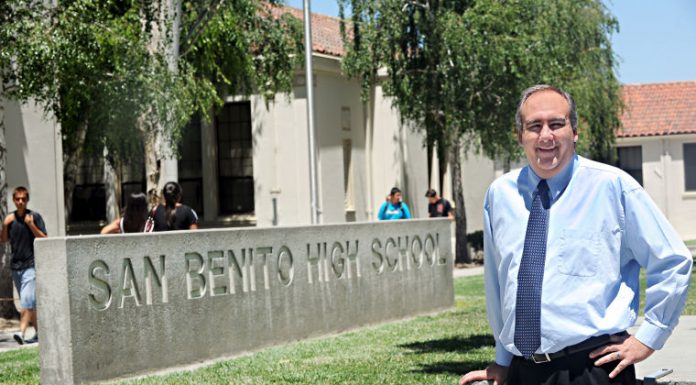 San Benito High principal placed on paid leave