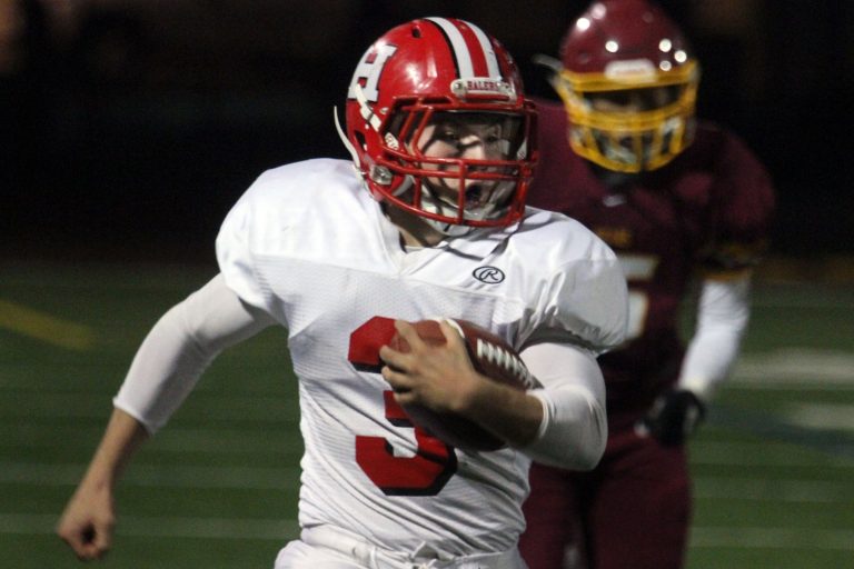 Football: Balers fight for playoff victory