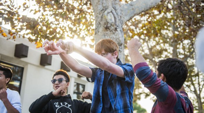 San Benito students are game for comedy