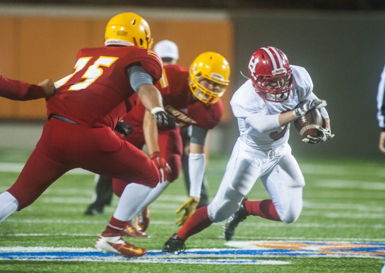 Football: Balers lose in heartbreaker