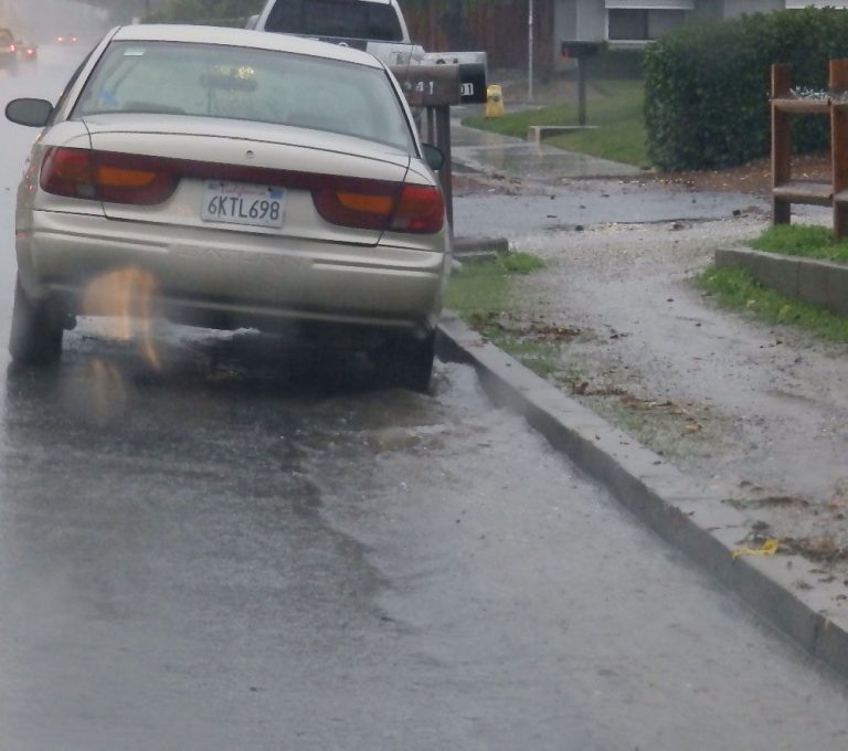 County gets first rain of season