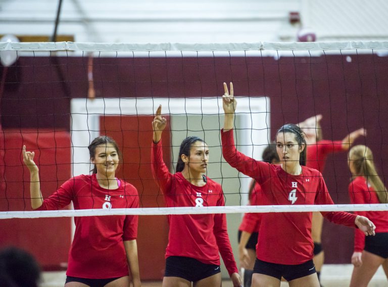 Volleyball: Balers win 1st league title since 2007