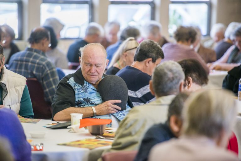 Biker club hosts annual turkey lunch at senior center