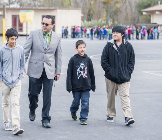 New San Juan School principal is on a Mission