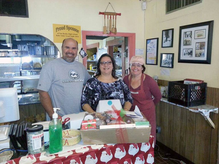 Serving loyalty at Progresso Tamale Parlor in Hollister
