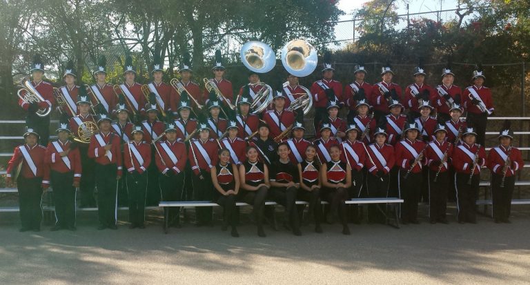 SBHS band marches its way to accolades