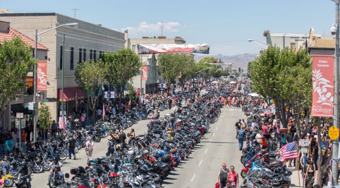 Mayor, others push to charge private lots for biker rally