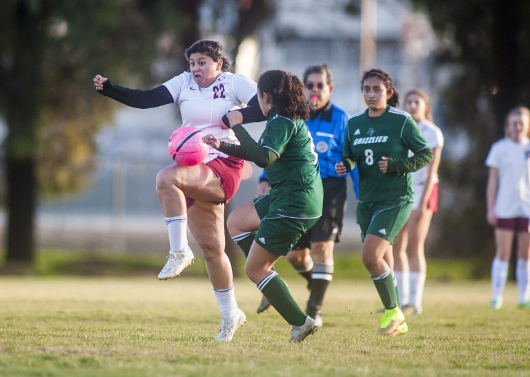 Soccer: Serna is heard loud and clear