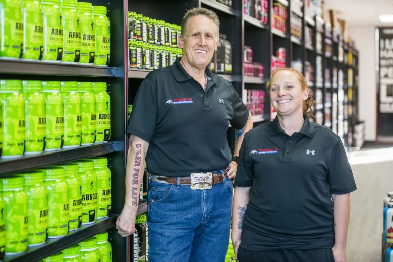 Local shop is ‘Pumped Up’ for nutrition